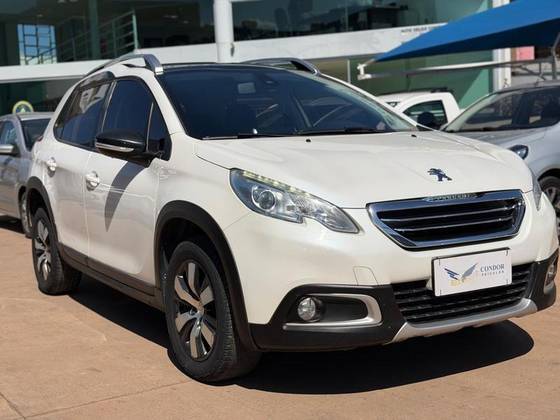 PEUGEOT 2008 1.6 16V FLEX GRIFFE 4P AUTOMÁTICO PEUGEOT 2008 1.6 16V FLEX GRIFFE 4P AUTOMÁTICO
